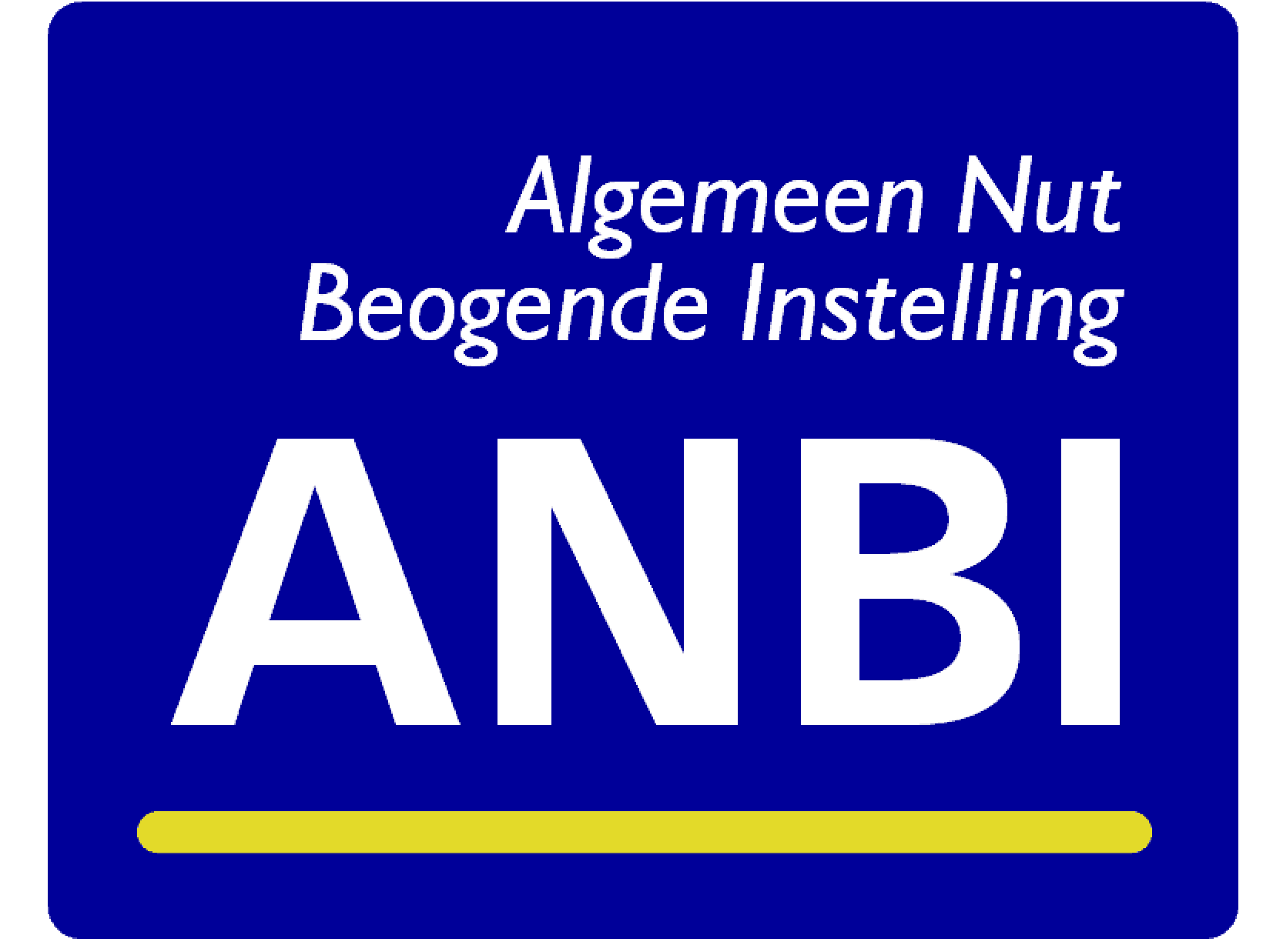 ANBI logo, recognised public-benefit organisation