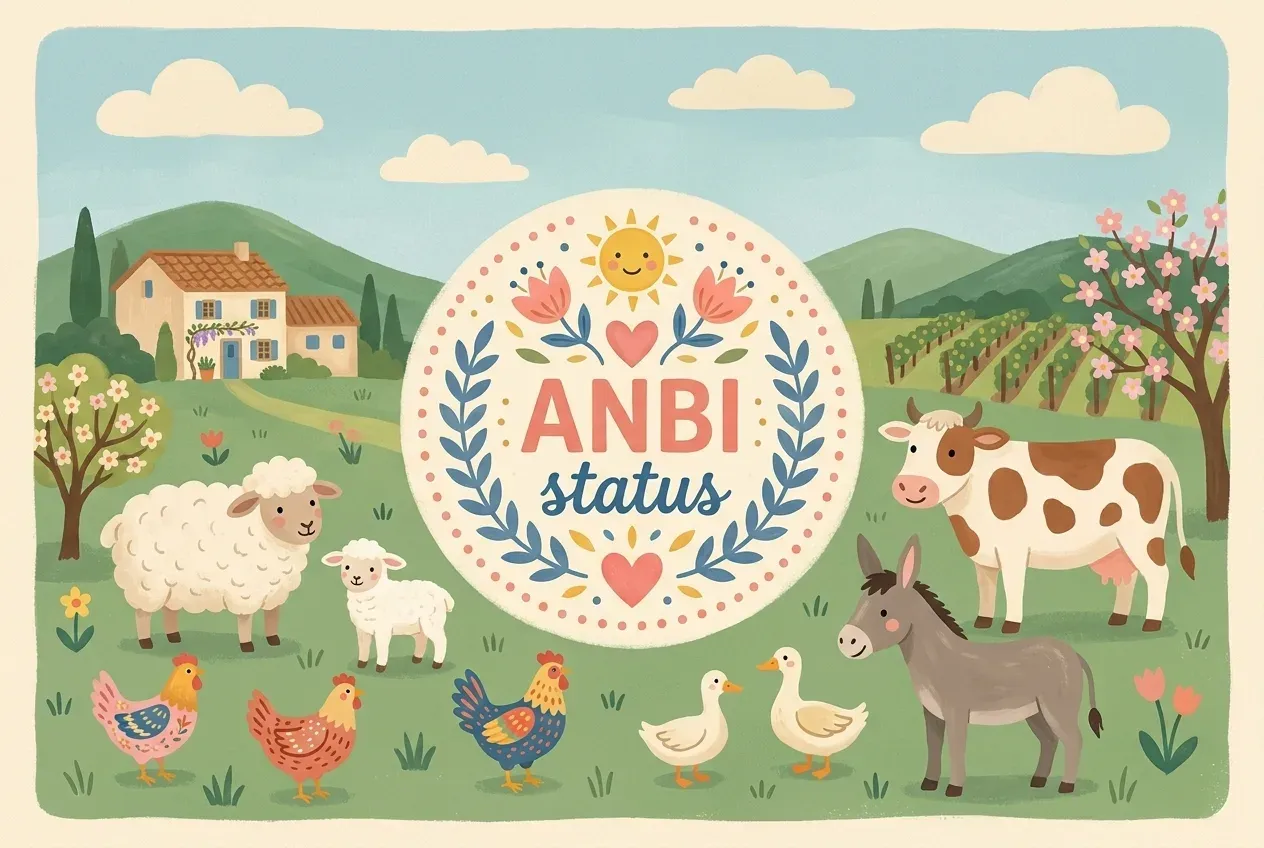 Onze ANBI-status: donaties nu aftrekbaar
